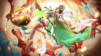 大乔皮肤爆料最新视频,古典美韵,翩翩起舞