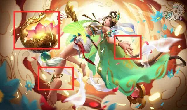 王者最新皮肤爆料大乔,翩翩舞者,梦回江南