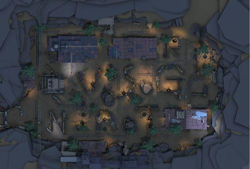 第五人格最新爆料地图,神秘新地图“幽影谷”曝光,惊悚探险即将开启!